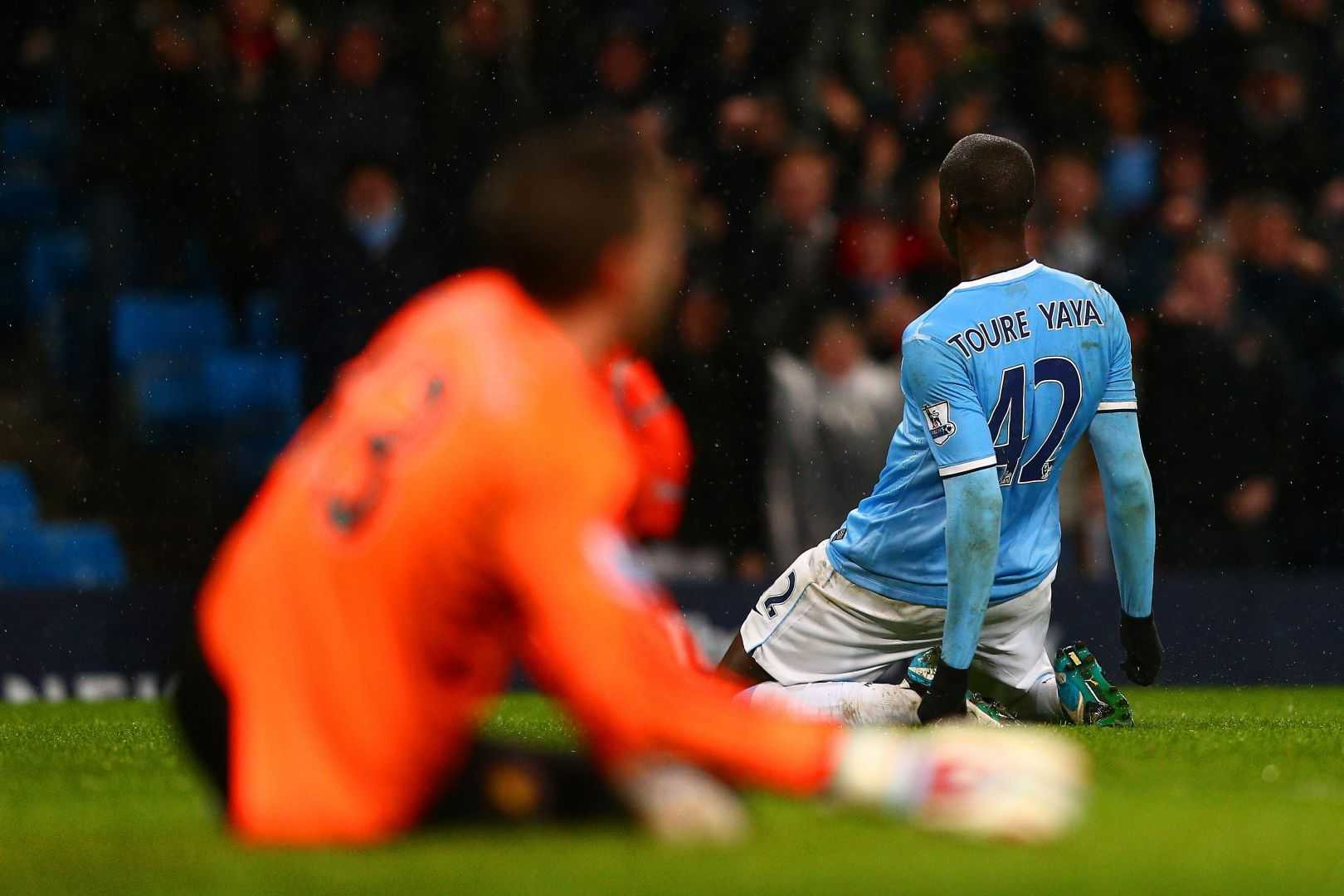yaya toure man city
