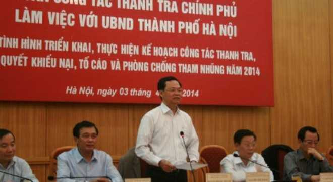 Thanh tra Chính phủ đề nghị xử vụ 'bẻ cong' đường Trường Chinh