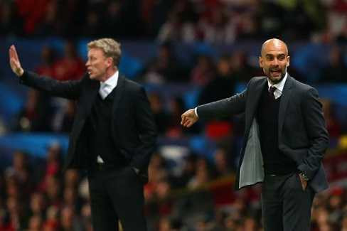 Guardiola-David Moyes