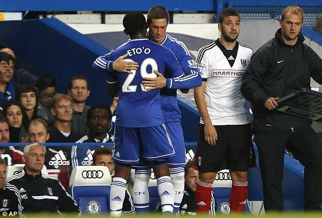 fernando torres vs eto'o