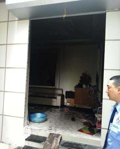 Cảng sát PCCC, Hải Phòng, nhà 3 tầng, dân cư náo loạn