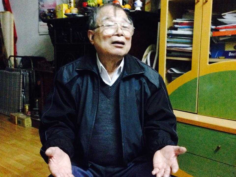 Ông Nguyễn Thạc Giáp (nguyên Phó Chủ nhiệm Ủy ban Dân tộc miền núi của Chính phủ)- Ảnh: Minh Quân