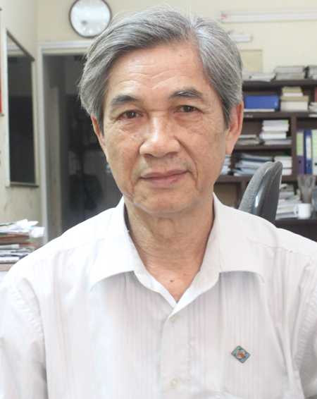 Ông Bùi Danh Liên, Chủ tịch Hiệp hội vận tải thành phố Hà Nội 