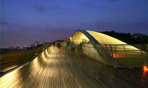 Đà Nẵng, cầu đi bộ, vỏ sò, bắc qua sông Hàn, triệu USD