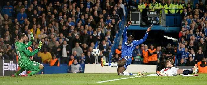 Demba Ba Chelsea