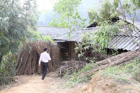 Ngôi nhà nhỏ ở thôn Lũng Lầu, xã Khâu Vai (Mèo Vạc, Hà Giang) của người đàn ông lưu lạc sang tận đất nước Pakistan 