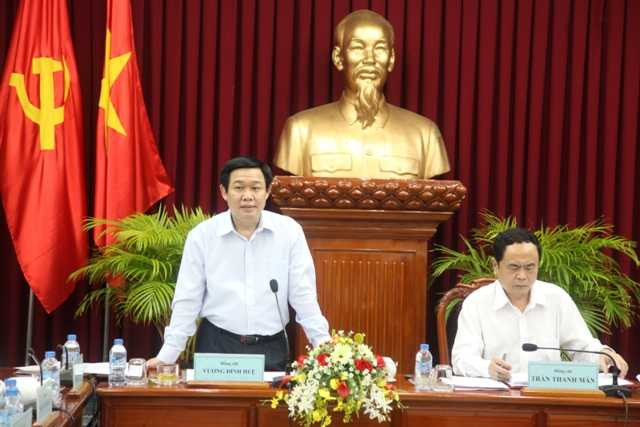 ông Vương Đình Huệ