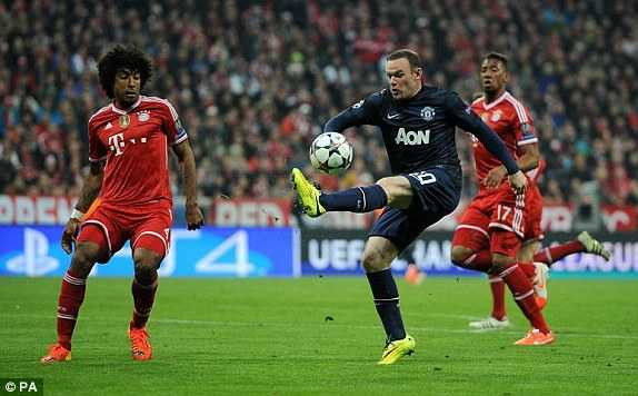 Rooney chạy nhiều nhất đội