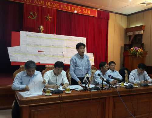 Vì sao đường Trường Chinh không như Thủ tướng phê duyệt?