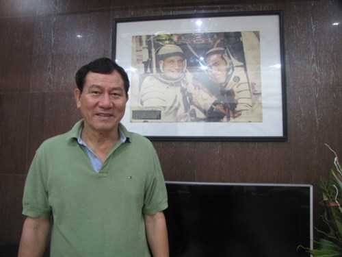 Anh hùng Phạm Tuân.