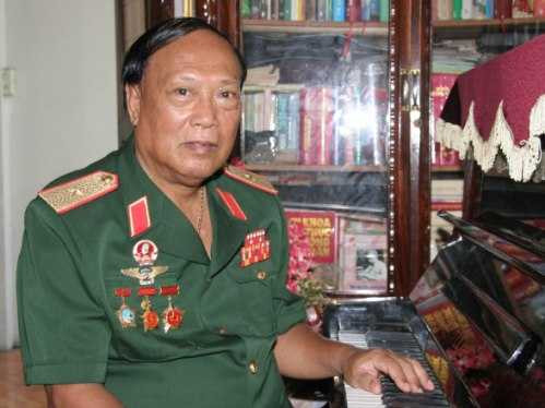 Thiếu tướng, anh hùng Phạm Ngọc Lan. Ảnh: Ngọc Cương