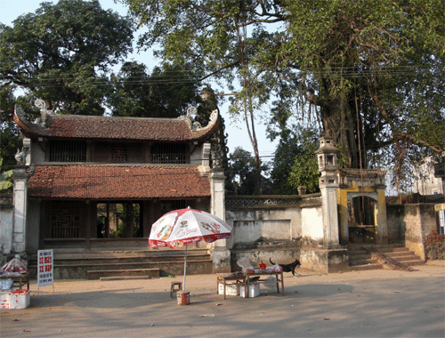 Hà Nội: Đất chùa bị ‘cướp’, chính quyền xã 'làm ngơ'?