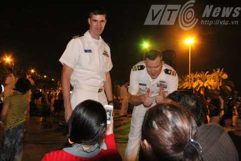 Đà Nẵng, Hải quân Hoa Kỳ, lính Mỹ, công viên Biển Đông, USS John S. McCain (DDG 56), chiến hạm