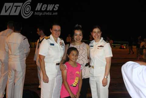 Đà Nẵng, Hải quân Hoa Kỳ, lính Mỹ, công viên Biển Đông, USS John S. McCain (DDG 56), chiến hạm