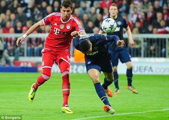 Man Utd-Bayern Munich