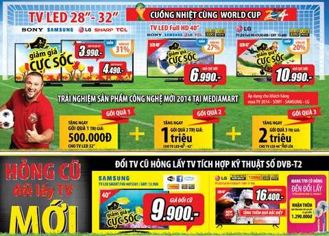 Tiếp tục “Săn” hàng hè giá sốc đợt 2 tại Media Mart