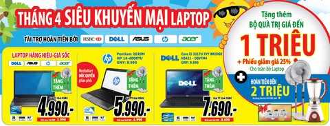 Tiếp tục “Săn” hàng hè giá sốc đợt 2 tại Media Mart