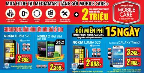 Tiếp tục “Săn” hàng hè giá sốc đợt 2 tại Media Mart