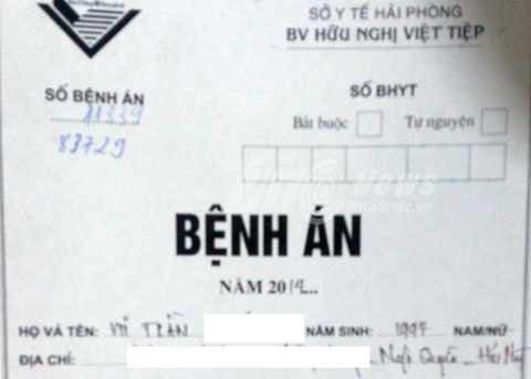 nam sinh, đất Cảng, Công an TP Hải Phòng, Bệnh viện Hữu nghị Việt Tiệp