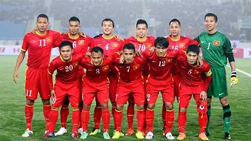đội tuyển việt nam