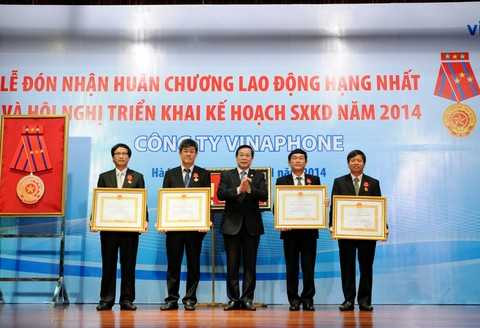VinaPhone, gương mặt vàng của viễn thông Việt Nam