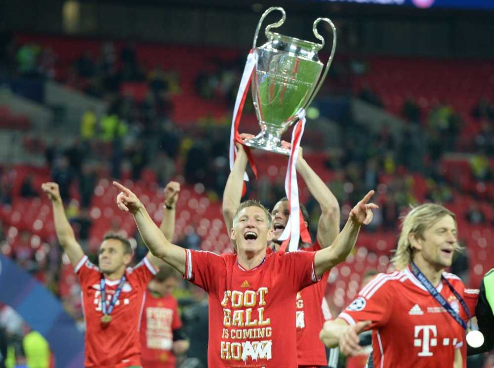 lời nguyền champions league