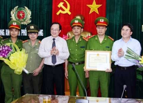 Hải Phòng, Công an huyện An Dương, ma túy tổng hợp