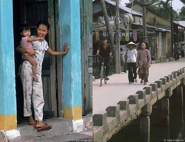 Những khung cảnh đời thường cũng làm nên nét quyến rũ của khu đô thị cổ.