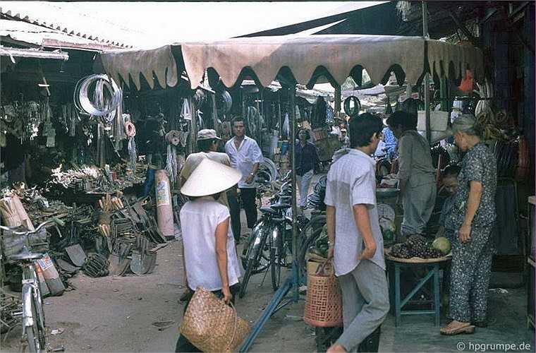 Phố nghề rèn ở Hội An.