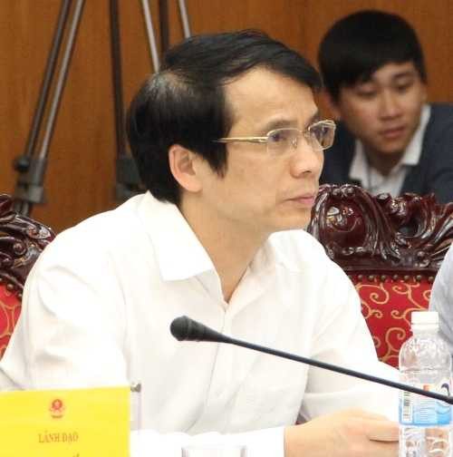 Thứ trưởng Phạm Mạnh Hùng