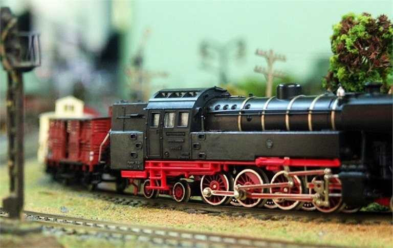 Bộ sưu tập này có nhiều loại khác nhau, từ đầu máy chạy bằng hơi nước, than, diezel cho đến bằng điện. Tuy là mô hình nhưng các chi tiết của chúng không khác gì tàu thật, được ông tìm mua trong những lần đi diễn ở châu Âu, hoặc nhờ bạn bè mua từ Mỹ, Nhật Bản,...