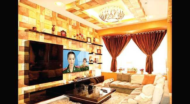 Căn hộ ở tầng 22 quận 7 Tp HCM là một trong những điểm dừng chân của người đẹp.