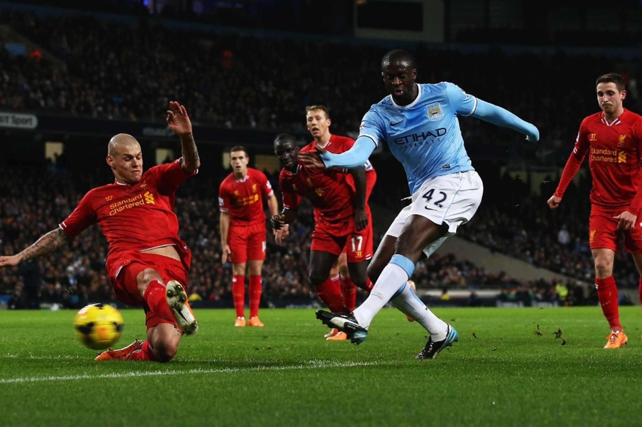 Man City vs Liverpool