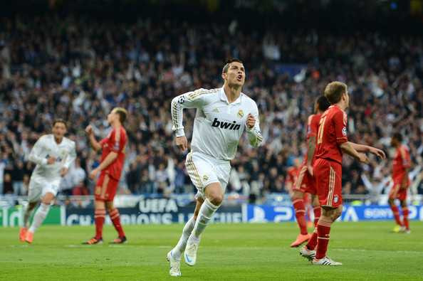 Ronaldo chấn thương