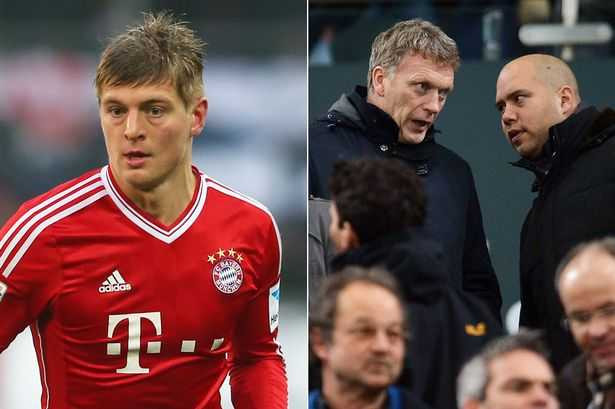 Toni kroos man utd