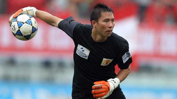 Thủ môn Mạnh Dũng-V.Ninh bình