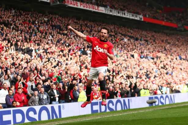 Juan Mata Man Utd