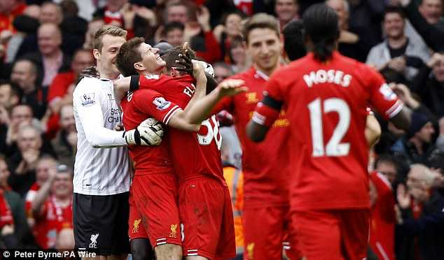 Liverpool vs man city