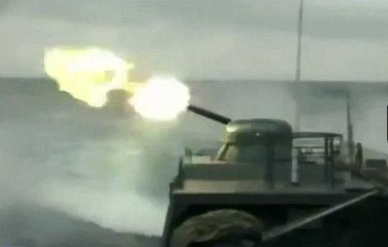 Tàu hộ vệ Gepard 3.9 được thiết kế để tấn công tiêu diệt mọi mục tiêu trên biển, trên không. 