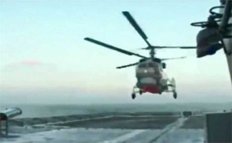 Đáng tiếc là khả năng chống tàu ngầm của Gepard 3.9 hạn chế khi chỉ phụ thuộc vào trực thăng ở đuôi tàu Ka-28. 