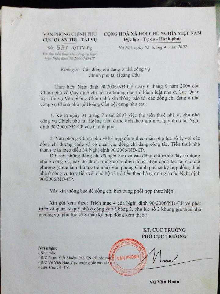 Thông tư 01 của Bộ Xây dựng ra đời, Nghị định 90 của Chính phủ còn hiệu lực? 