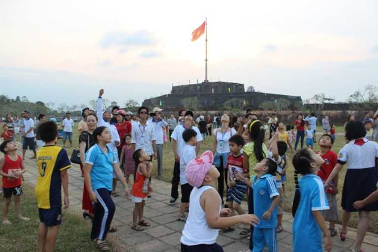 Liên hoan diều là nơi hội tụ văn hóa dân gian ba miền