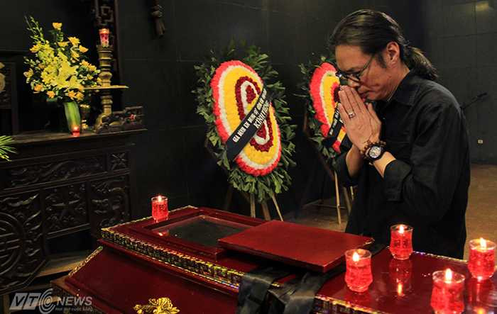 Đám tang NSND Trịnh Thịnh