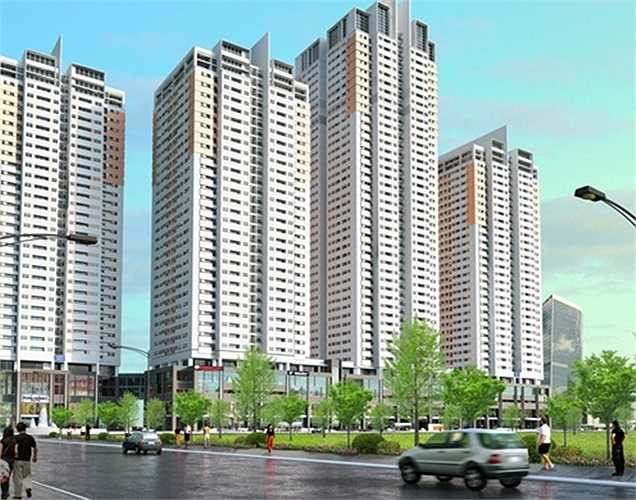 Dự án HP LandMark Tower do Công ty Cổ phần Đầu tư Hải Phát làm chủ đầu tư, sau một thời gian từng tạm dừng thi công do chủ đầu tư xin điều chỉnh thiết kế theo hướng thu hẹp diện tích căn hộ. Sang đầu quý II/2014, HP Landmark tower đã quay trở lại thị trường.