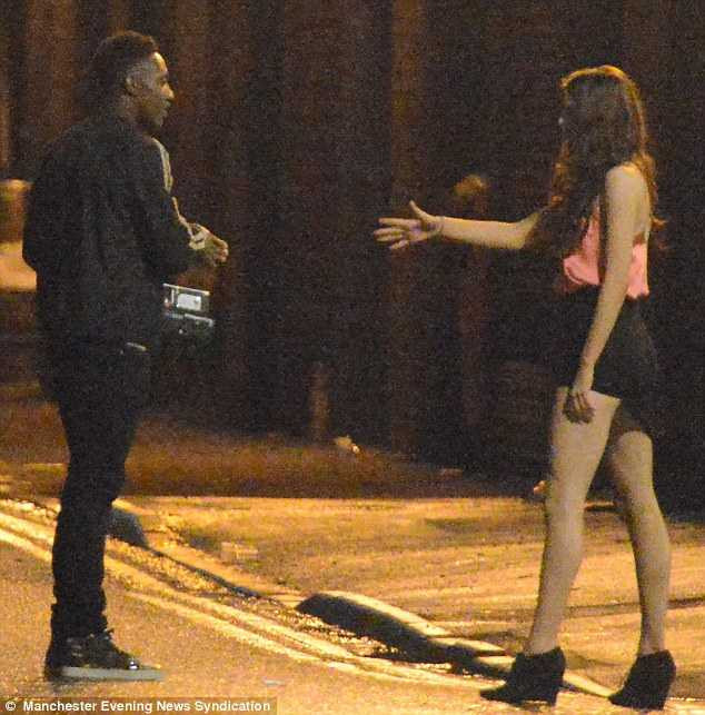 Danny Welbeck thác loạn