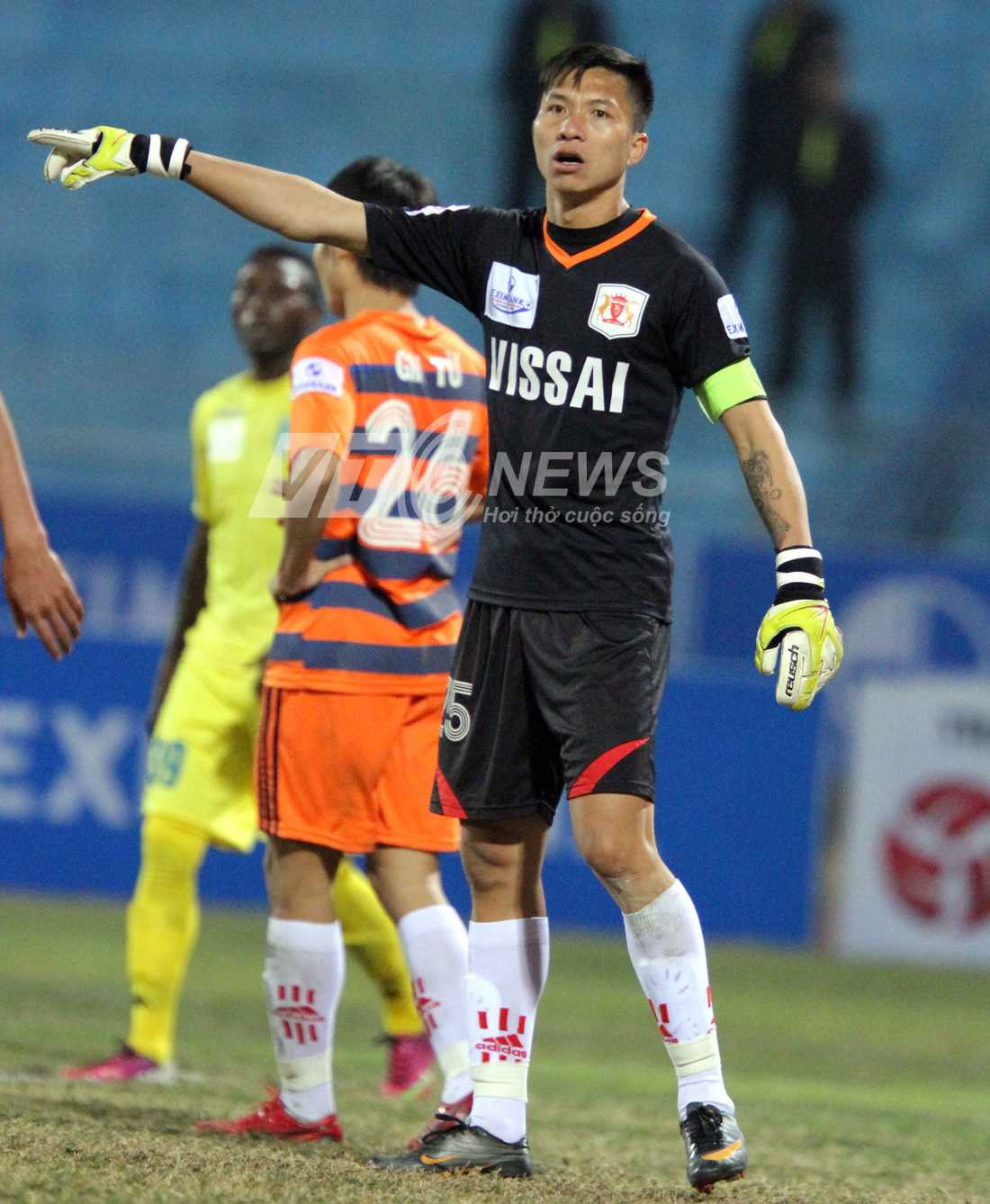 Thủ môn Nguyễn Mạnh Dũng