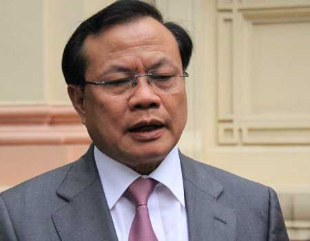 Bí thư Hà Nội Phạm Quang Nghị