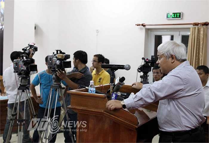 Những phát biểu sau đó của ông thực sự làm 'sốc' cả Hội nghị.