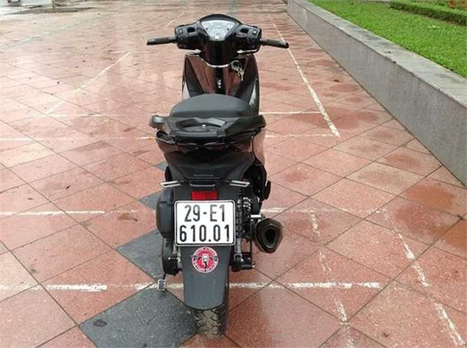 Mặc dù vậy, chắc chắn xế nổ cực ngầu này sẽ ít bị đụng hàng.