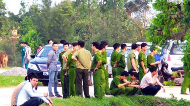 Thái Bình: Giật điện thoại phóng viên, thách thức công an tỉnh